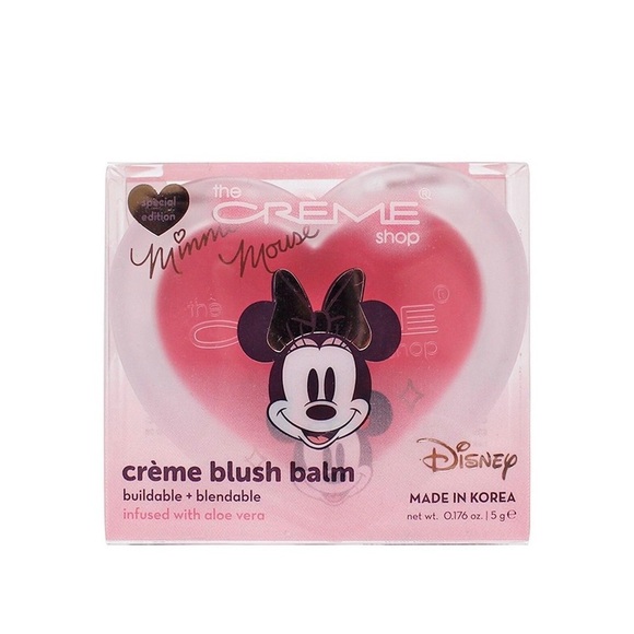 The Creme Shop Other - The Crème Shop Minnie Mouse Pink Blush Balm